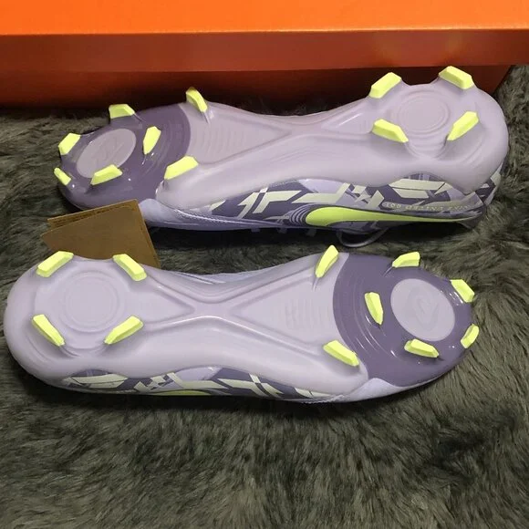 Mens Size 11 Nike Phantom GX II ACAD GF MG NU1 Purple Agate Soccer HF1595 500 - Picture 6 of 6